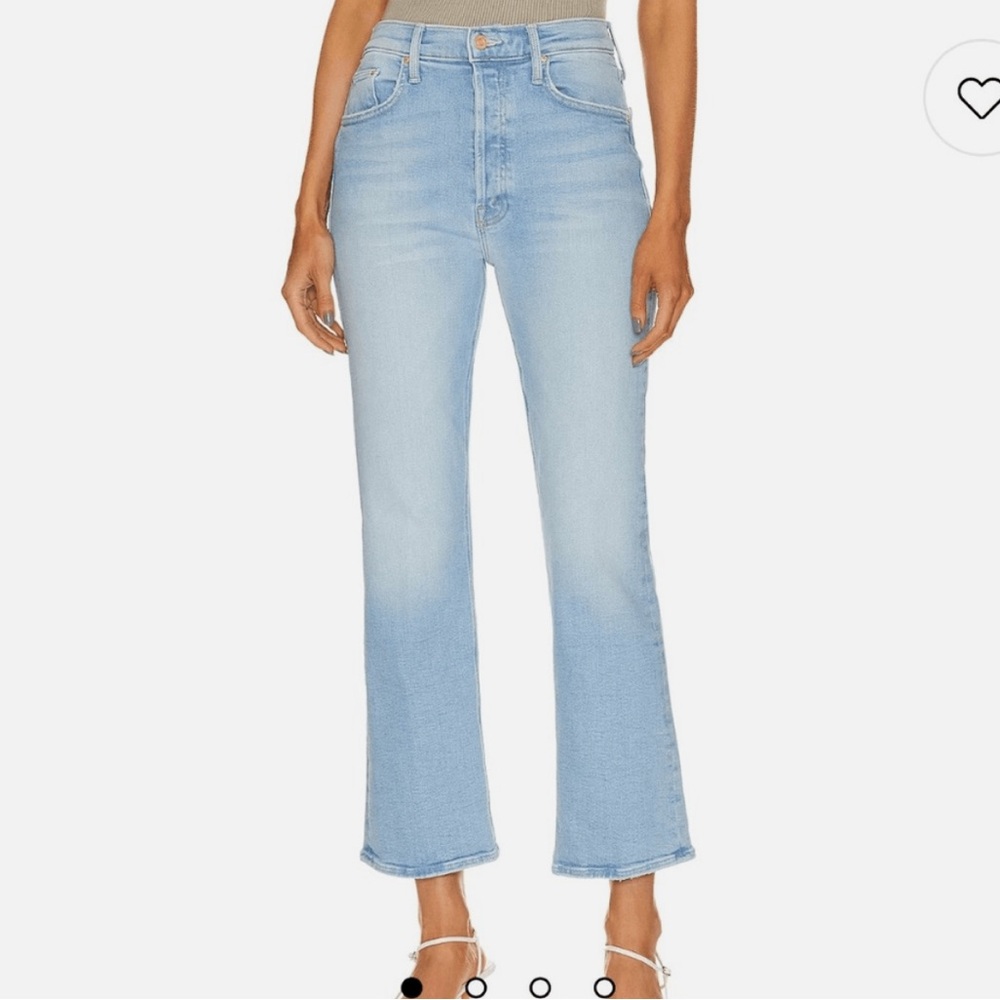 MOTHER The Tripper ankle fray jeans in the color Cat Daddy - size 31 - Picture 2 of 8